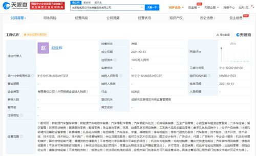 極氪汽車戰(zhàn)略布局深化 成都銷售服務(wù)公司成立，注冊(cè)資本千萬彰顯擴(kuò)張決心